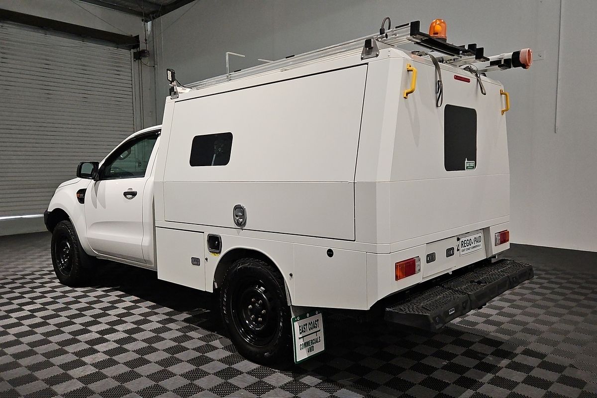 2021 Ford Ranger XL PX MkIII 4X4