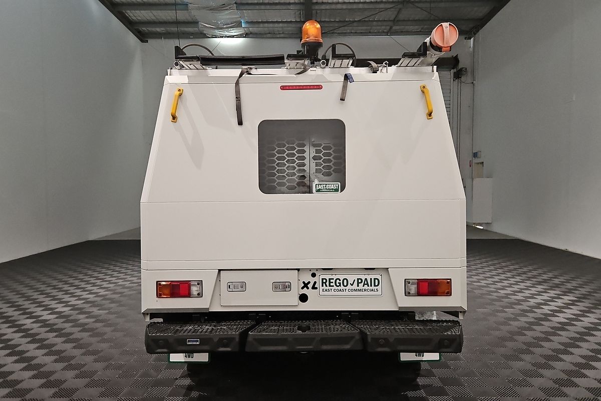 2021 Ford Ranger XL PX MkIII 4X4