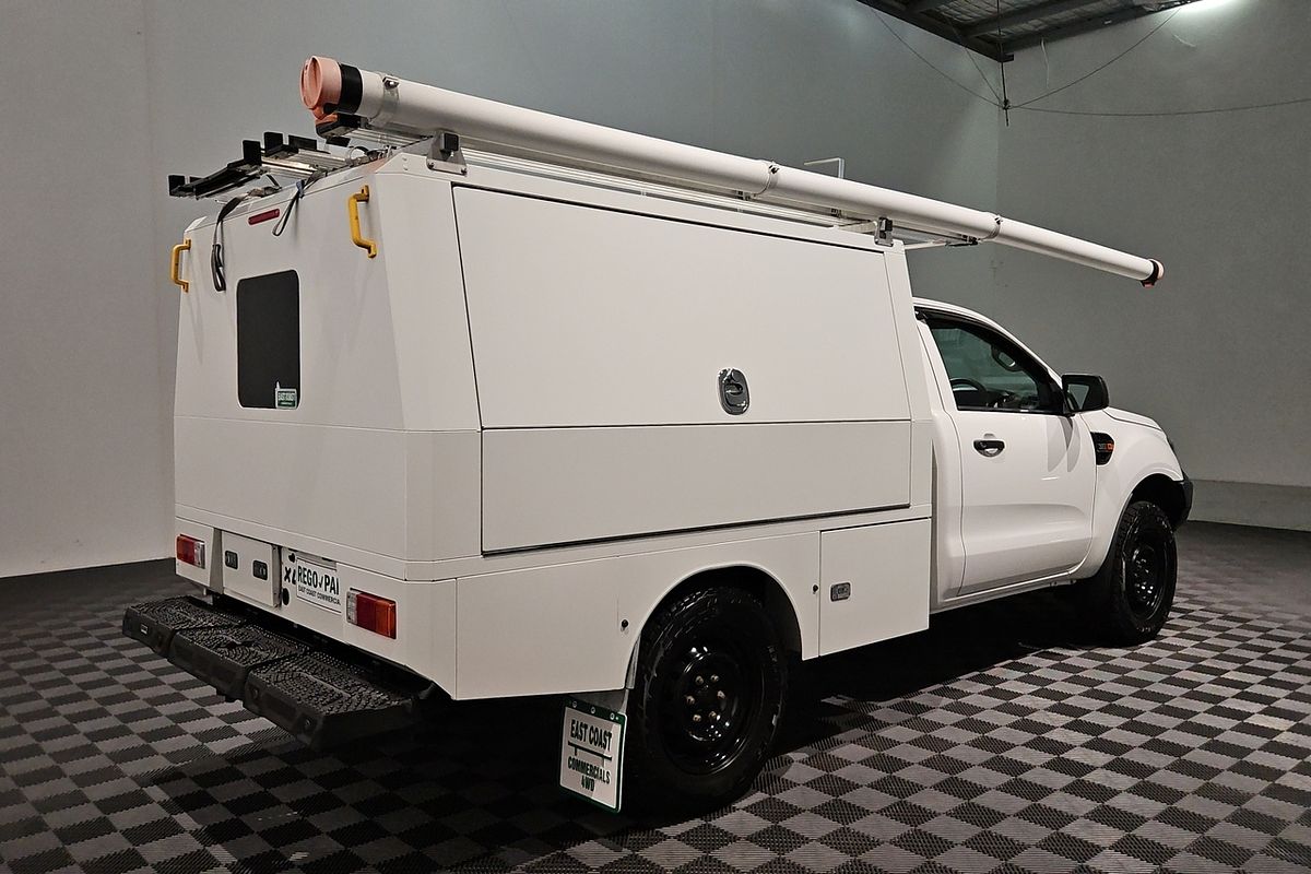 2021 Ford Ranger XL PX MkIII 4X4