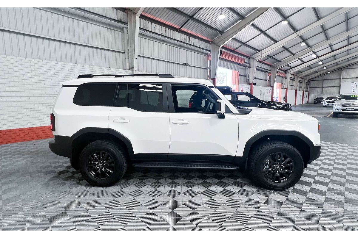 2024 Toyota Landcruiser Prado GXL GDJ251R