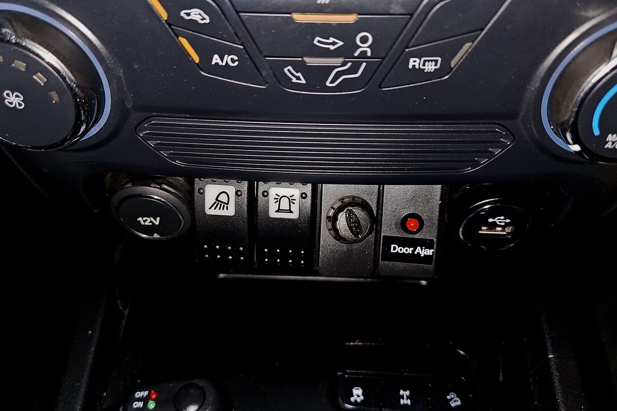 2021 Ford Ranger XL PX MkIII 4X4