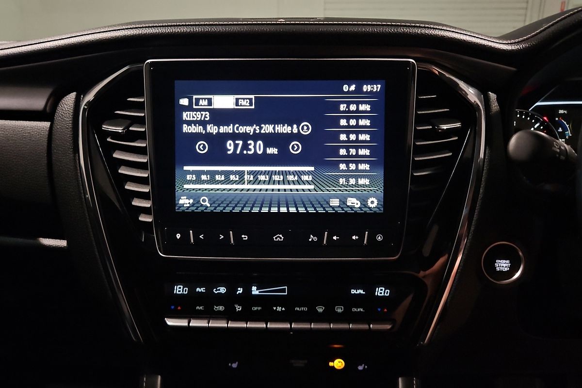 2022 Isuzu MU-X LS-T