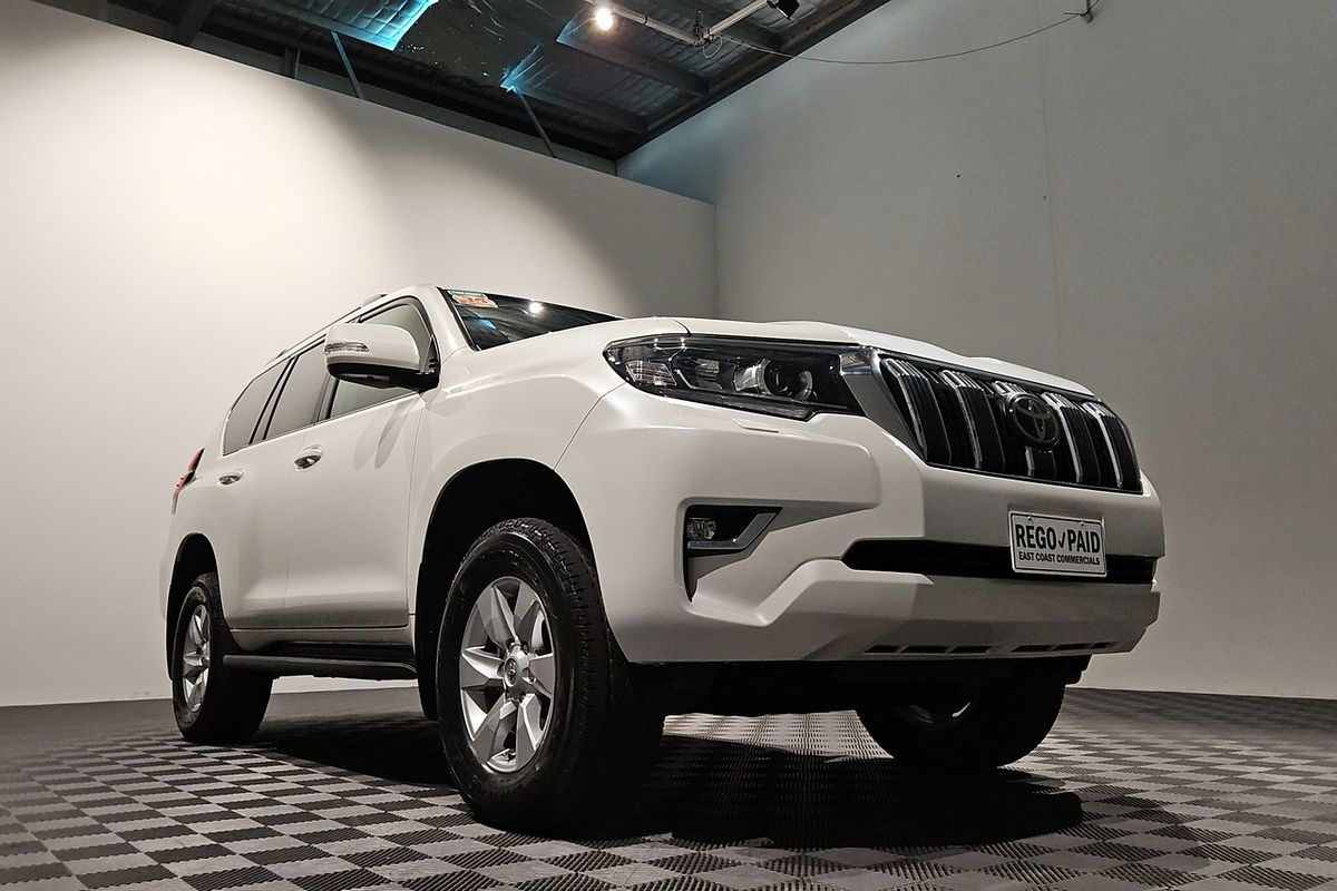 2021 Toyota Landcruiser Prado GXL GDJ150R
