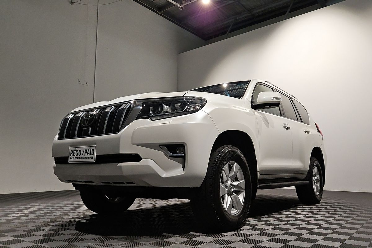 2021 Toyota Landcruiser Prado GXL GDJ150R