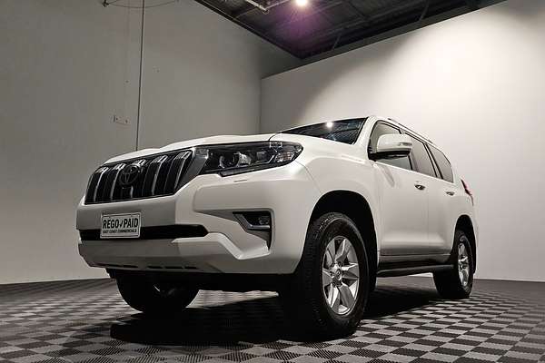 2021 Toyota Landcruiser Prado GXL GDJ150R