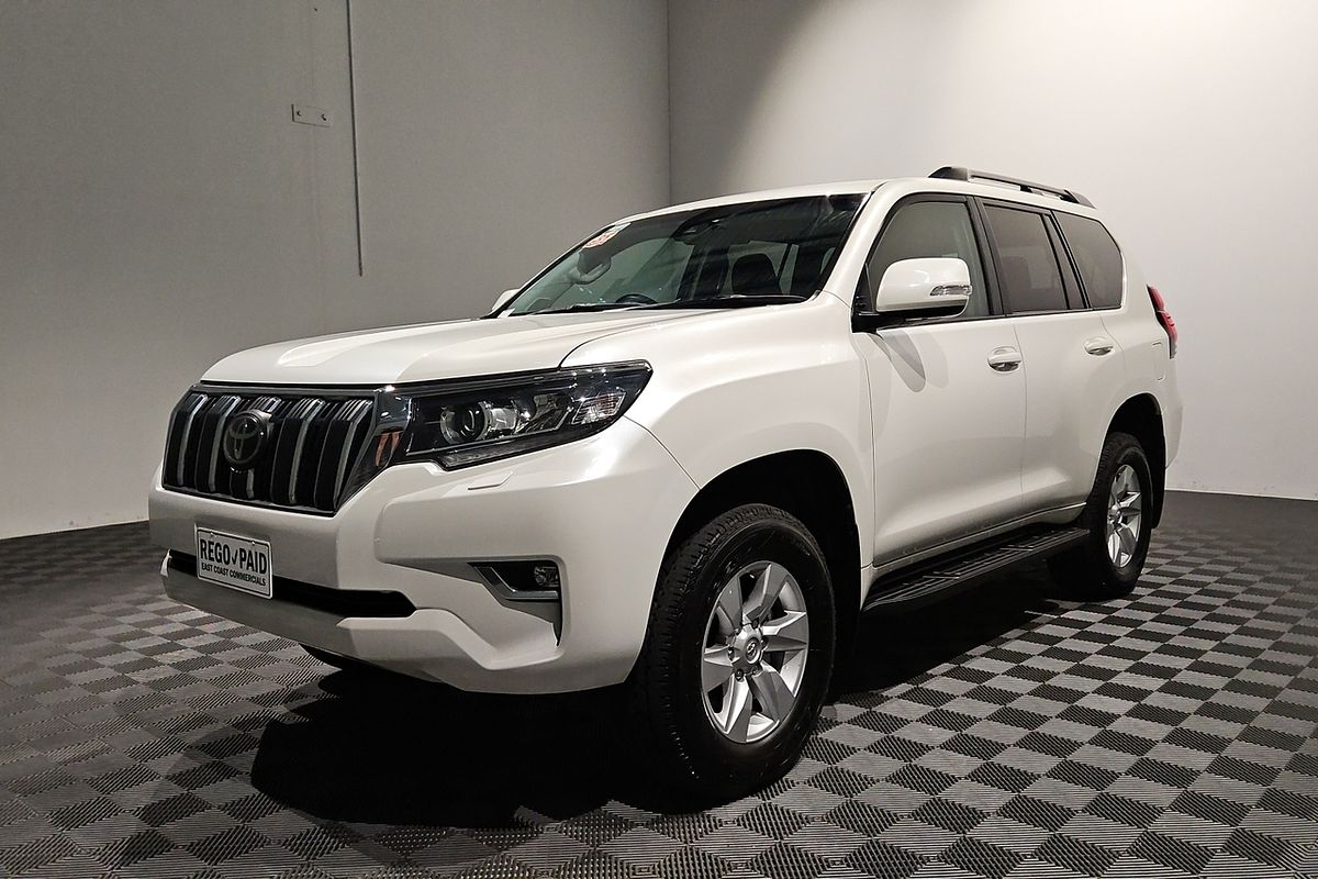 2021 Toyota Landcruiser Prado GXL GDJ150R