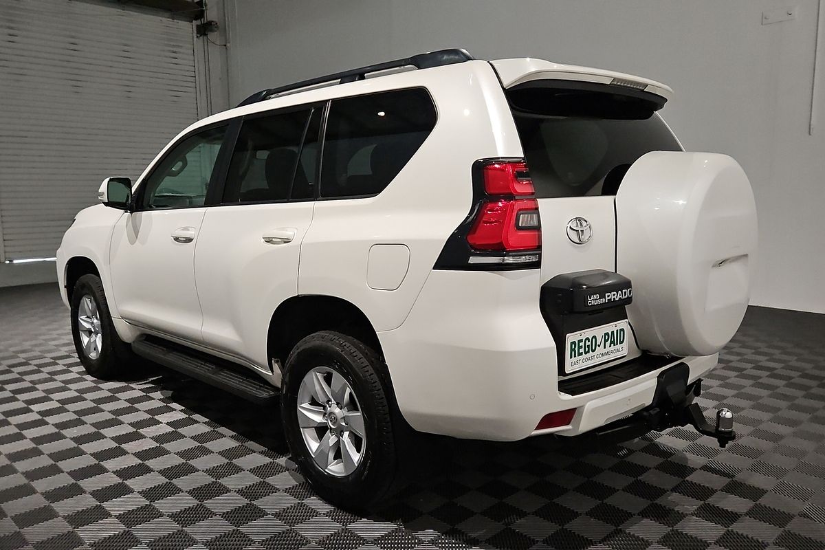 2021 Toyota Landcruiser Prado GXL GDJ150R