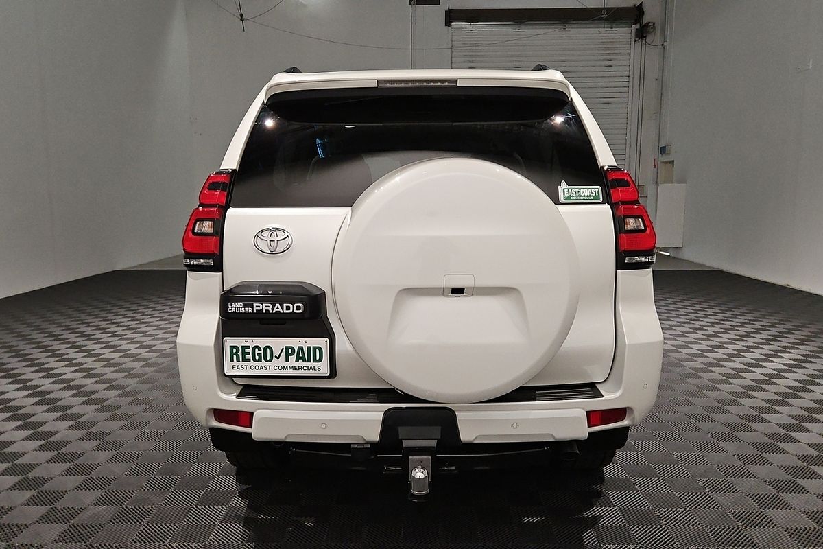 2021 Toyota Landcruiser Prado GXL GDJ150R