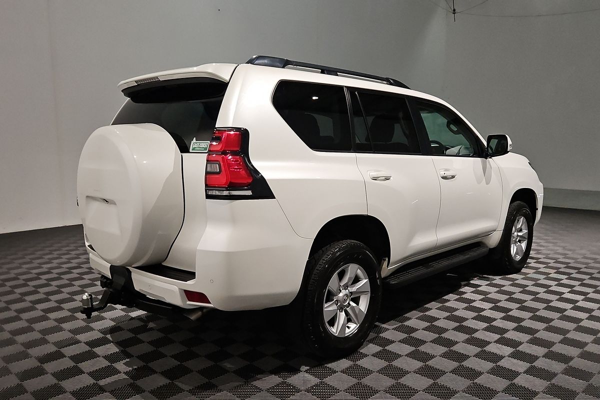 2021 Toyota Landcruiser Prado GXL GDJ150R