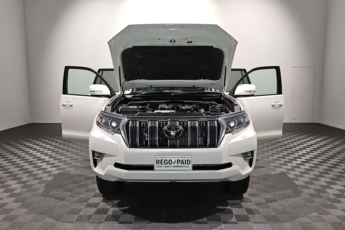 2021 Toyota Landcruiser Prado GXL GDJ150R