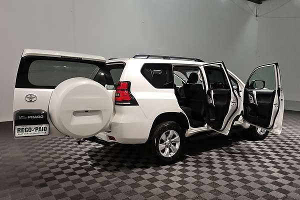 2021 Toyota Landcruiser Prado GXL GDJ150R