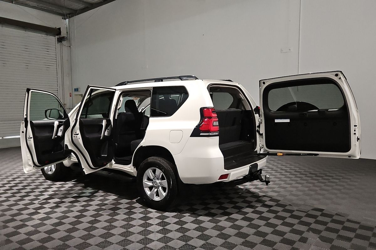 2021 Toyota Landcruiser Prado GXL GDJ150R
