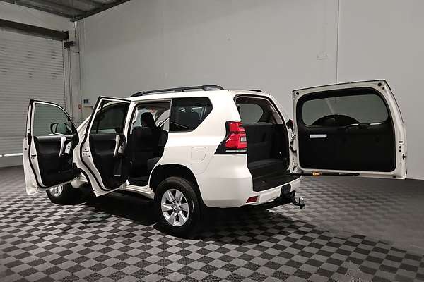 2021 Toyota Landcruiser Prado GXL GDJ150R