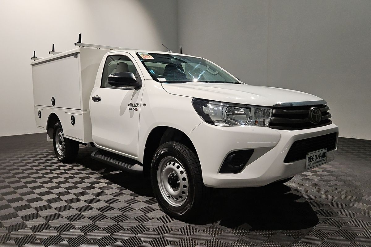 2019 Toyota Hilux SR GUN126R 4X4