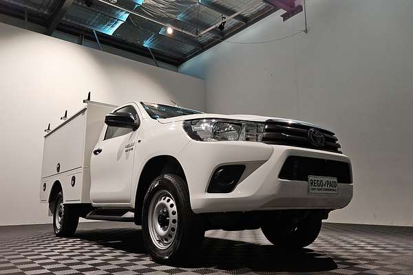 2019 Toyota Hilux SR GUN126R 4X4