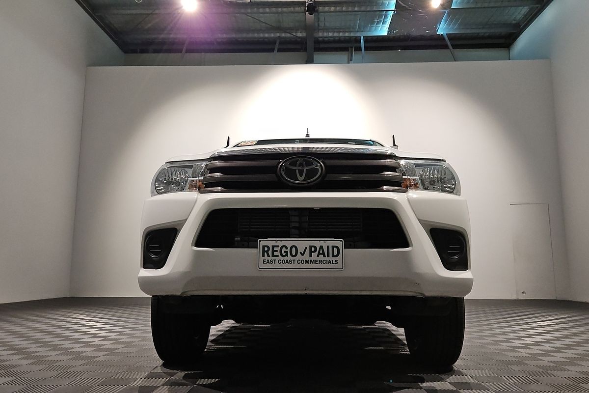 2019 Toyota Hilux SR GUN126R 4X4