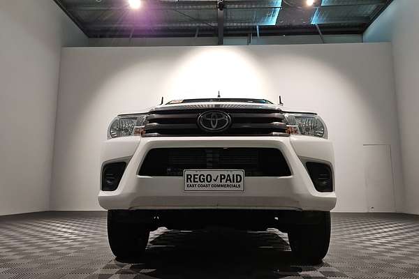 2019 Toyota Hilux SR GUN126R 4X4