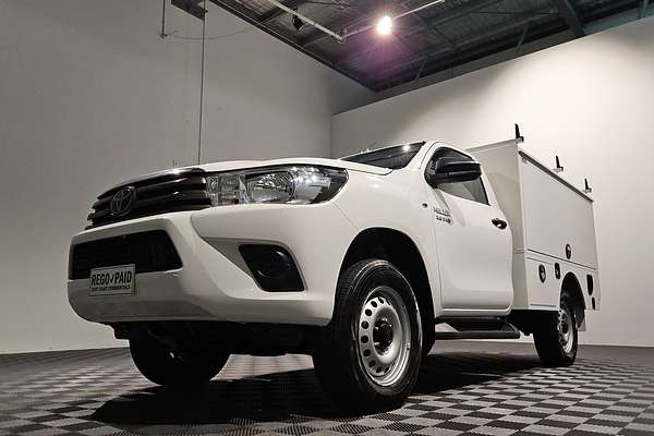 2019 Toyota Hilux SR GUN126R 4X4