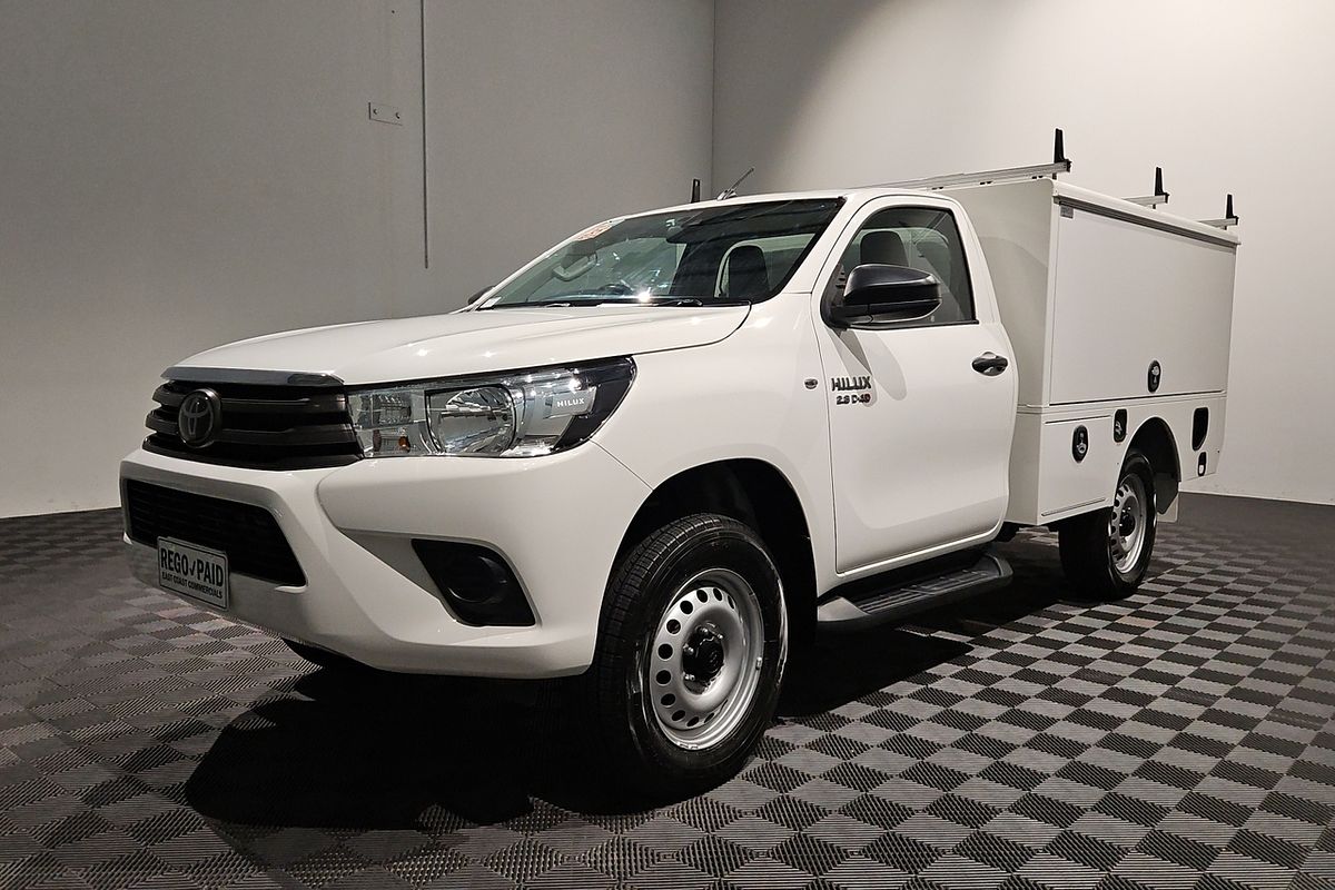 2019 Toyota Hilux SR GUN126R 4X4