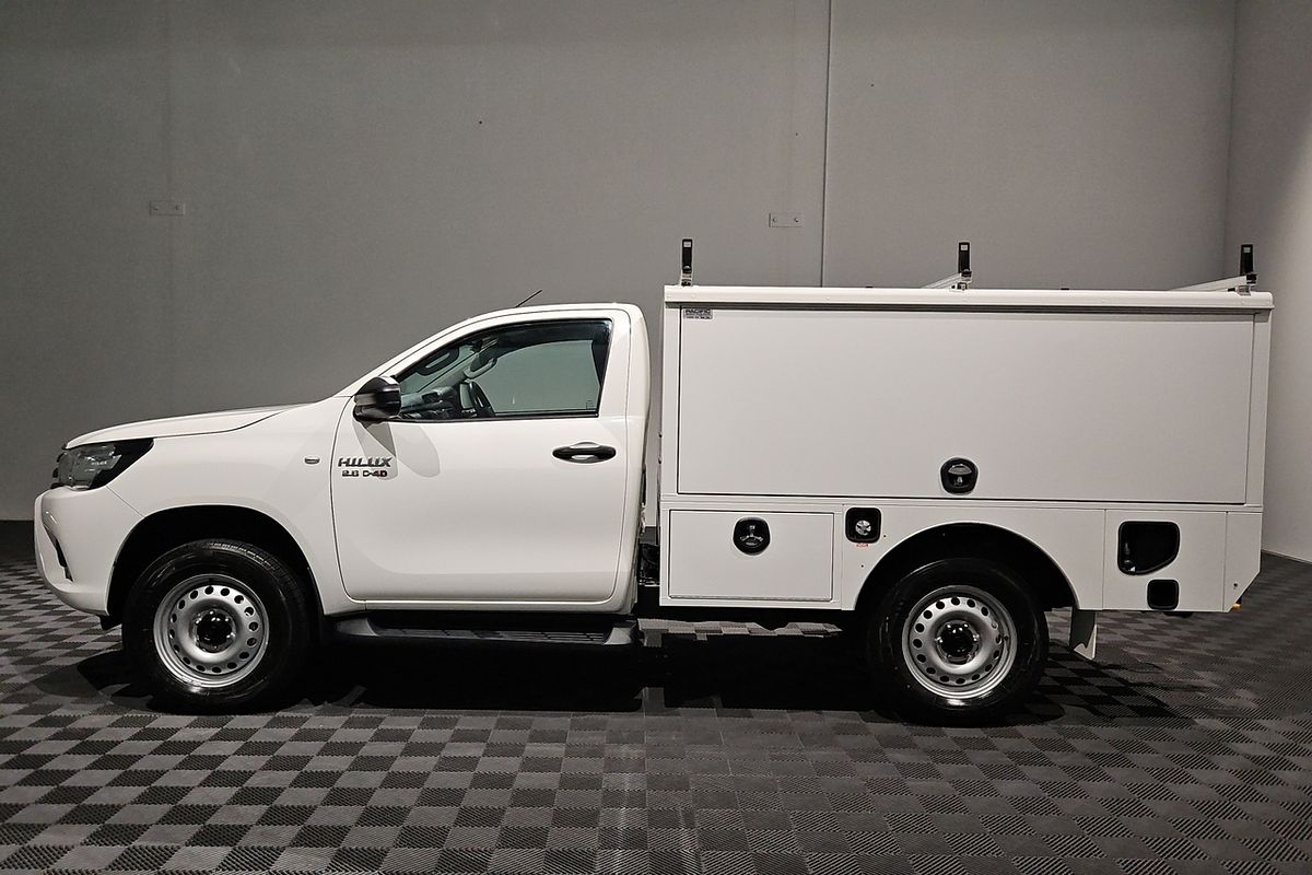 2019 Toyota Hilux SR GUN126R 4X4