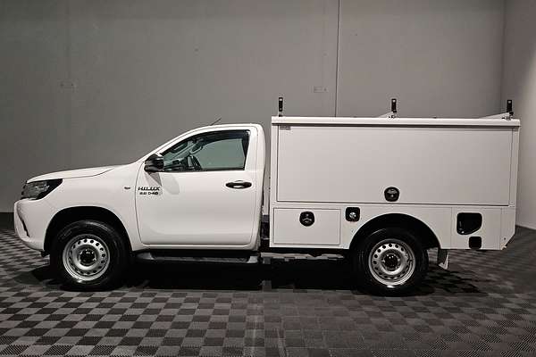 2019 Toyota Hilux SR GUN126R 4X4