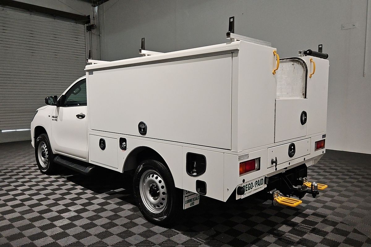 2019 Toyota Hilux SR GUN126R 4X4
