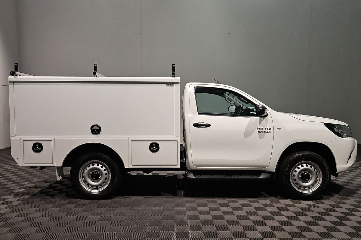 2019 Toyota Hilux SR GUN126R 4X4