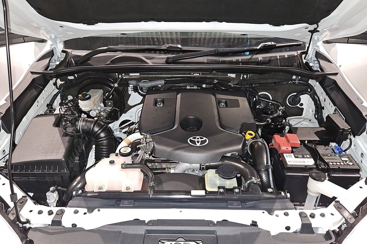 2019 Toyota Hilux SR GUN126R 4X4