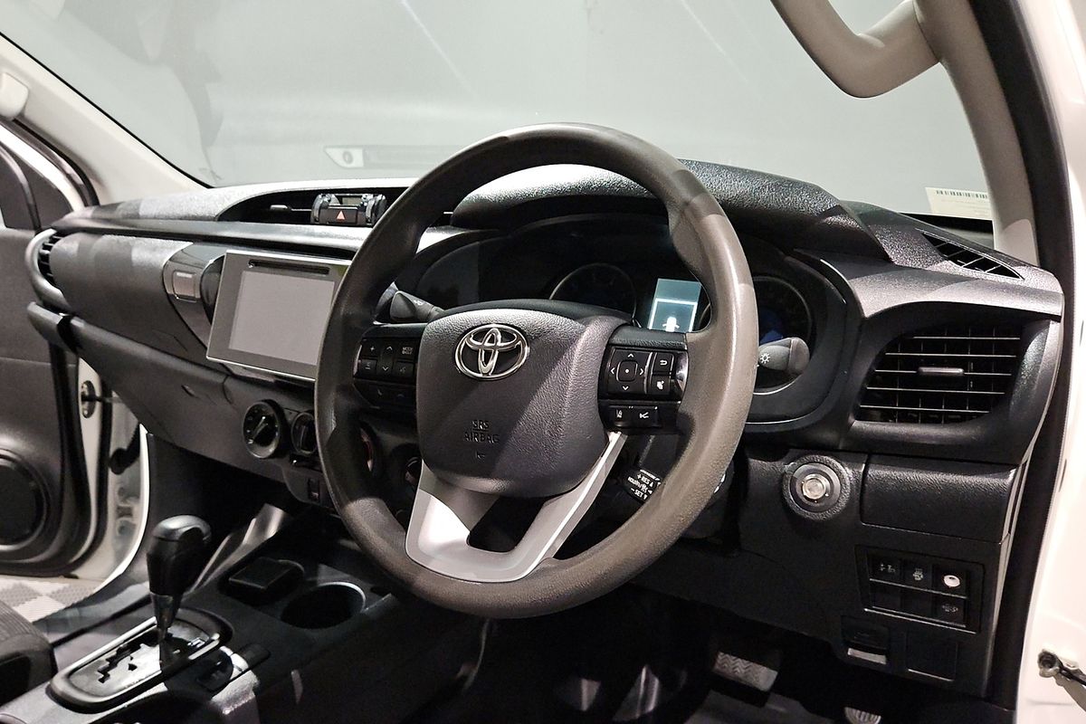 2019 Toyota Hilux SR GUN126R 4X4