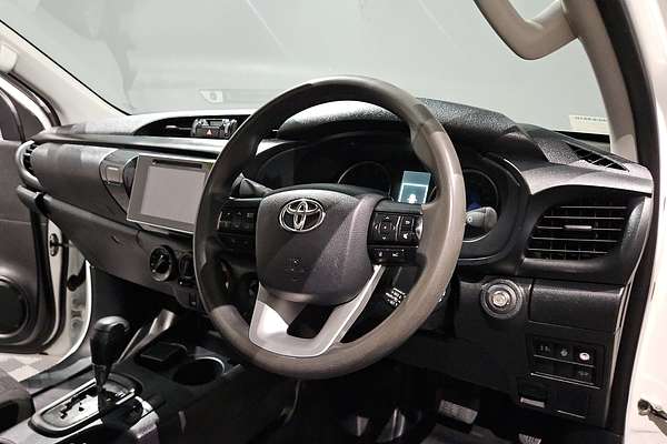 2019 Toyota Hilux SR GUN126R 4X4