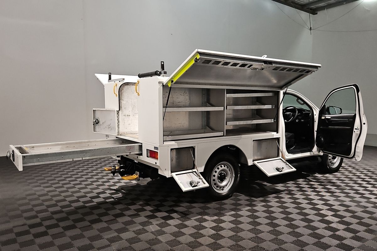 2019 Toyota Hilux SR GUN126R 4X4