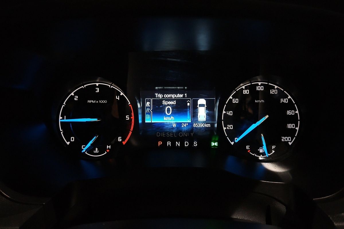 2019 Ford Ranger XL PX MkIII 4X4 3.2L