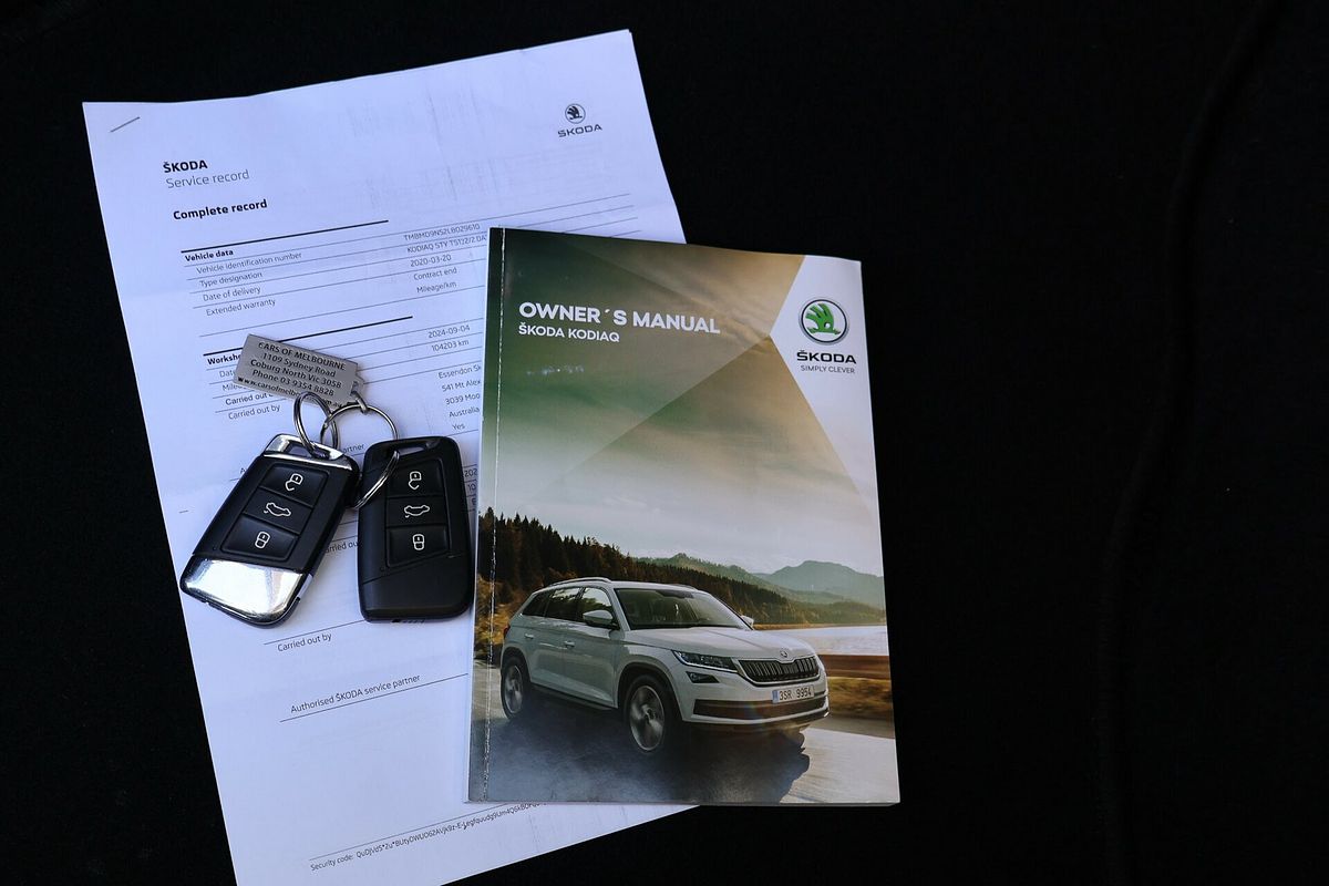 2020 SKODA Kodiaq 132TSI NS