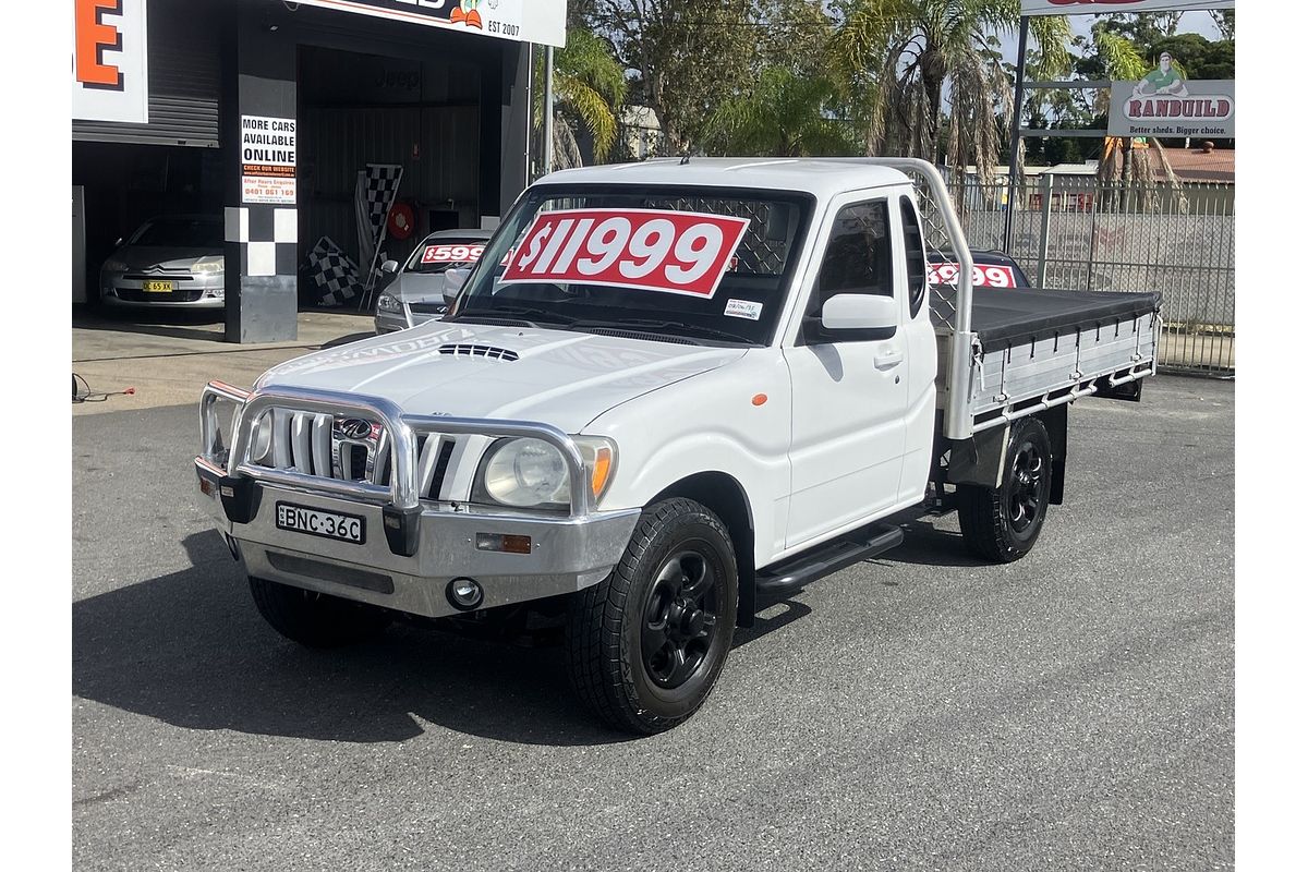 2009 Mahindra Pik-Up (4x4) S5 4X4