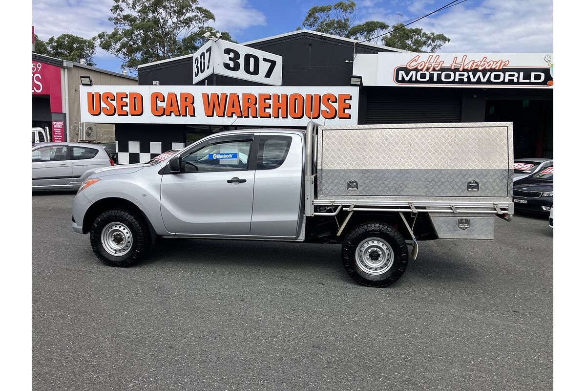 2014 Mazda BT-50 XT (4x4) MY13 4X4