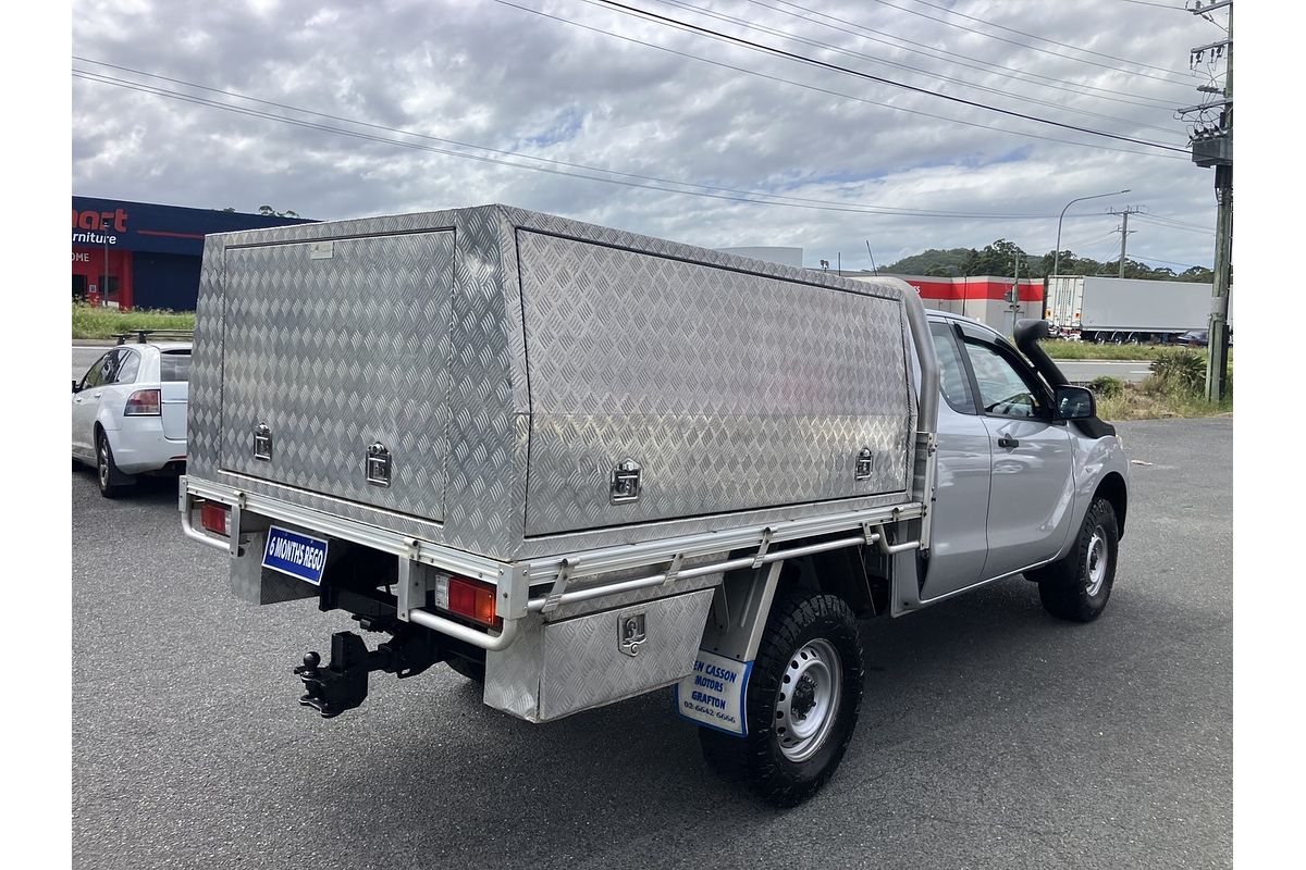 2014 Mazda BT-50 XT (4x4) MY13 4X4