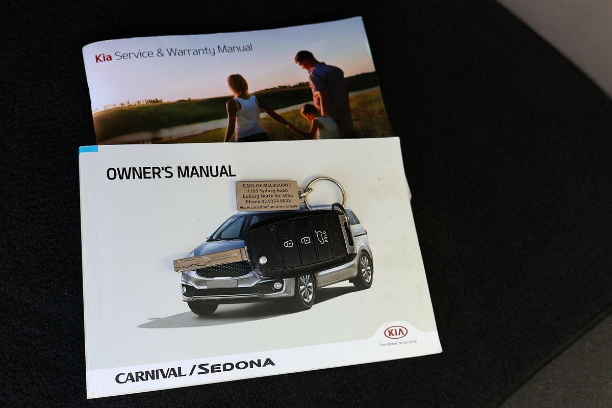 2017 Kia Carnival SLi YP