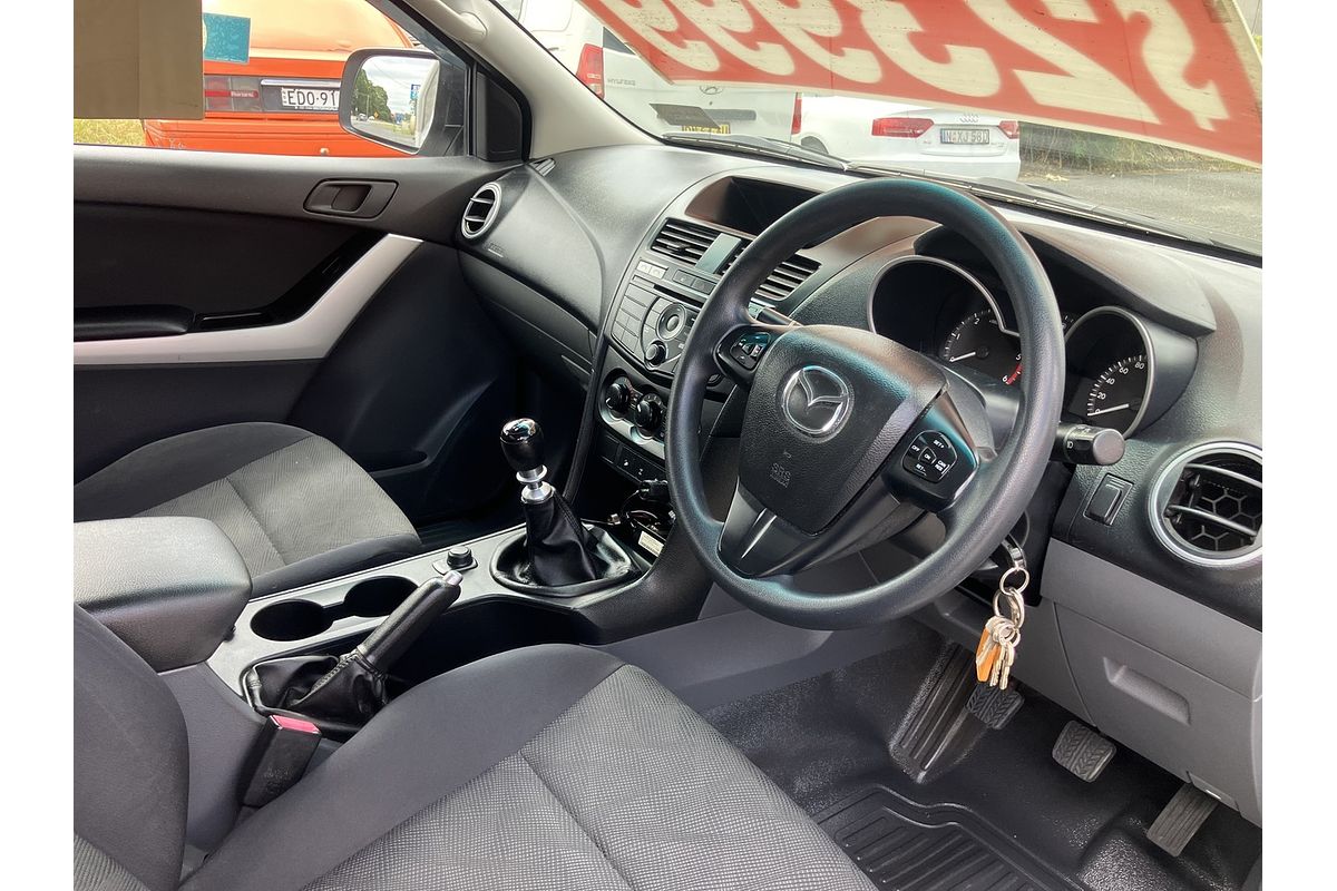 2014 Mazda BT-50 XT (4x4) MY13 4X4