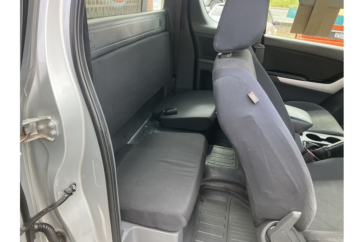 2014 Mazda BT-50 XT (4x4) MY13 4X4