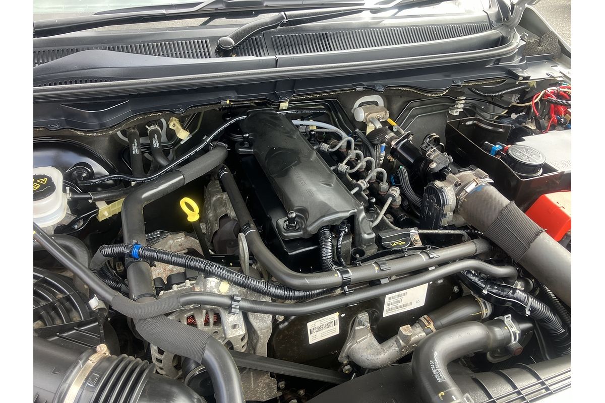 2014 Mazda BT-50 XT (4x4) MY13 4X4