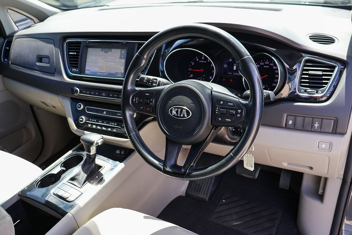 2017 Kia Carnival SLi YP