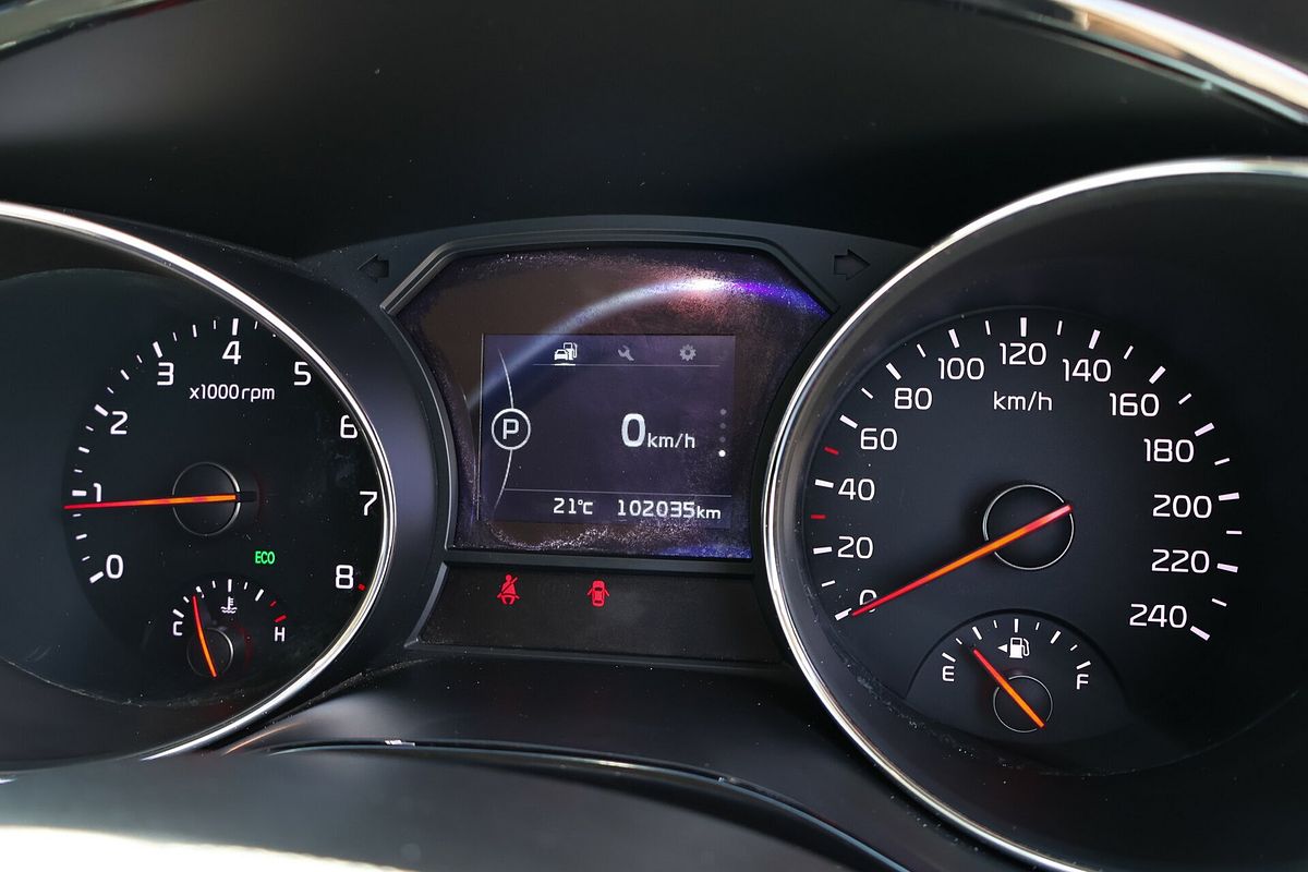 2017 Kia Carnival SLi YP