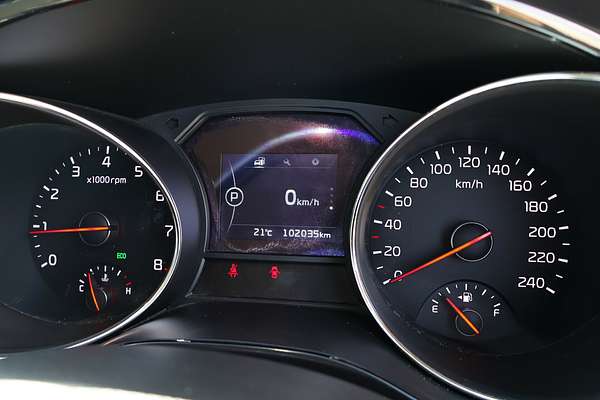 2017 Kia Carnival SLi YP