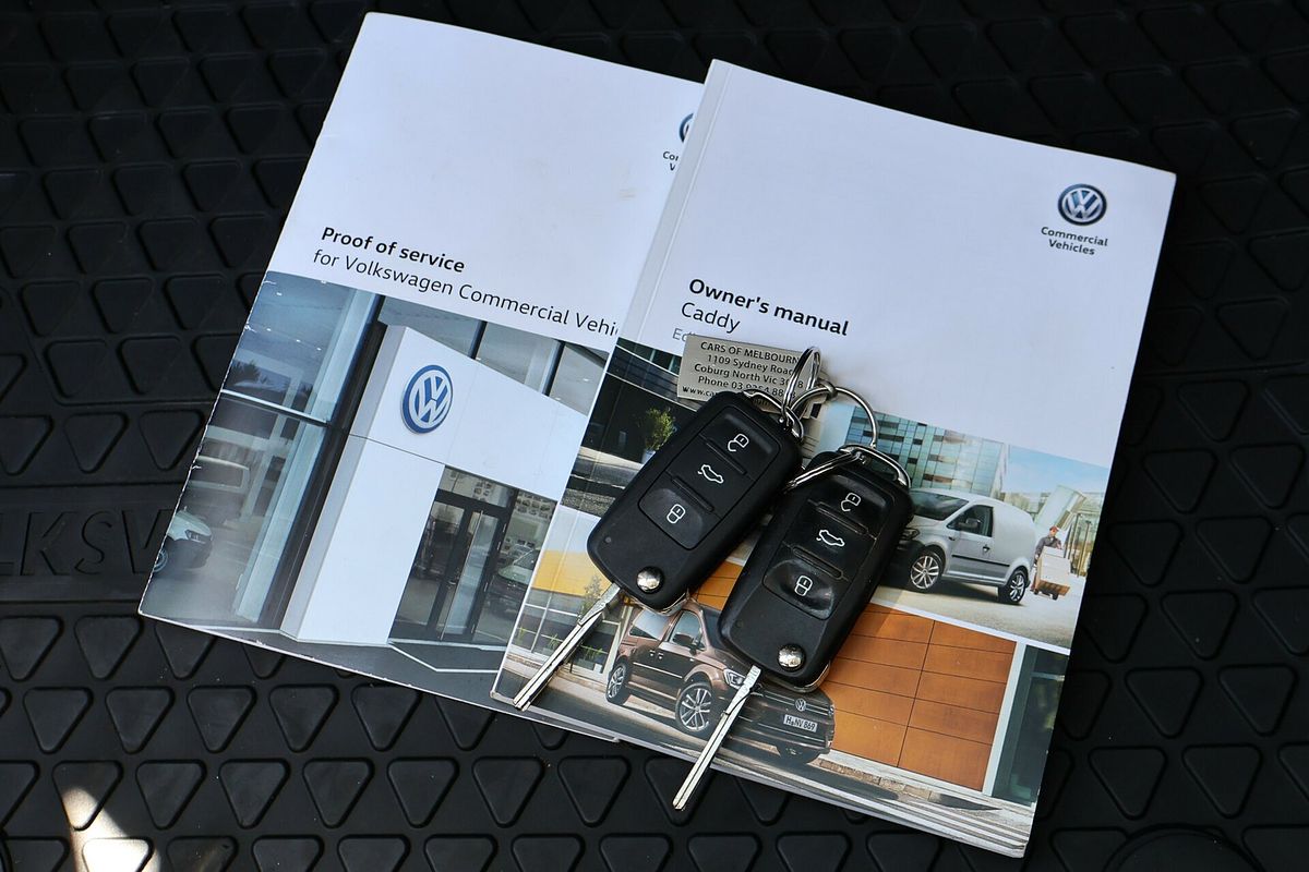 2018 Volkswagen Caddy TSI220 2KN SWB