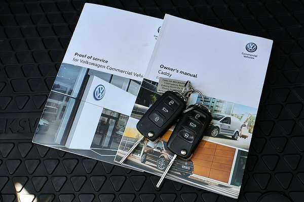 2018 Volkswagen Caddy TSI220 2KN SWB