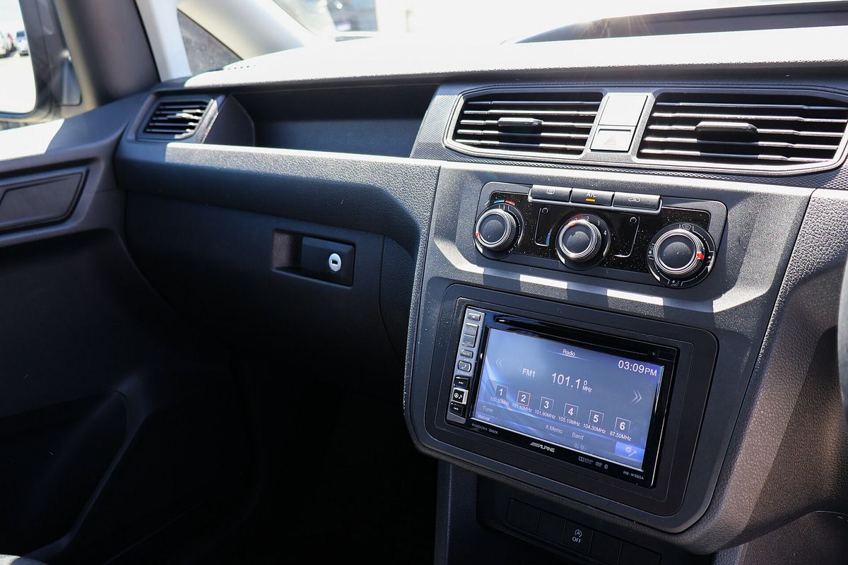 2018 Volkswagen Caddy TSI220 2KN SWB
