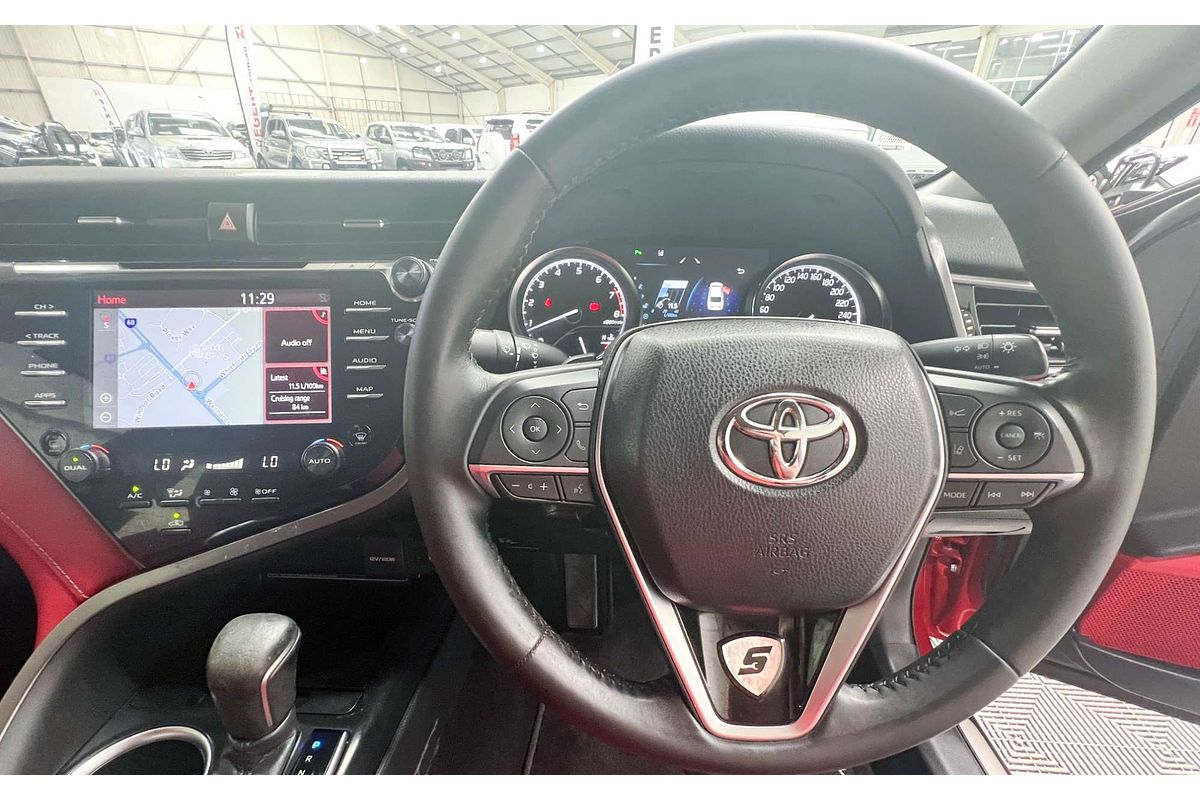 2019 Toyota Camry SX GSV70R