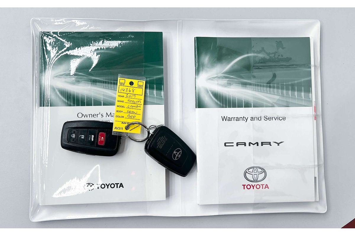 2019 Toyota Camry SX GSV70R
