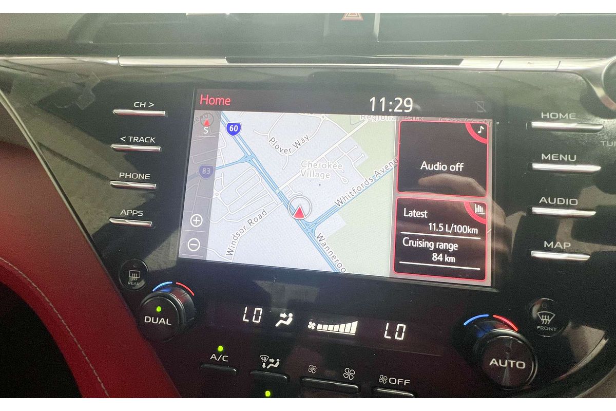 2019 Toyota Camry SX GSV70R