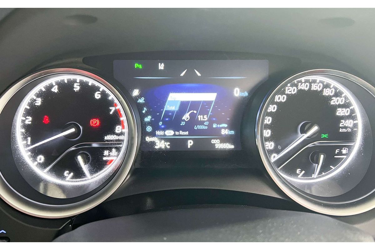 2019 Toyota Camry SX GSV70R